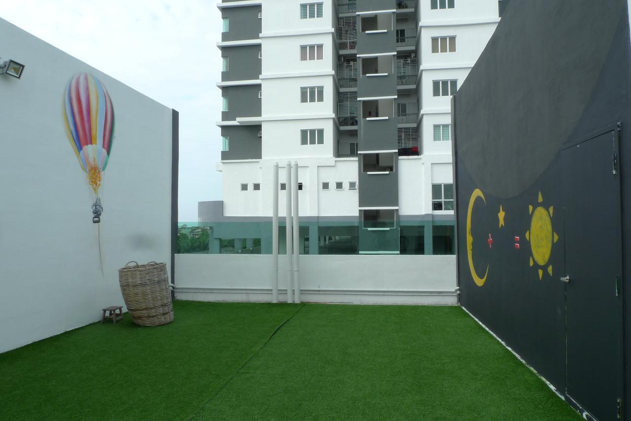 A+ Boutique Hotel Sekinchan Exterior foto