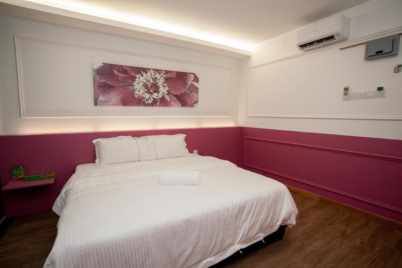 A+ Boutique Hotel Sekinchan Exterior foto